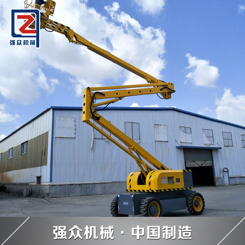 自行曲臂式升降机