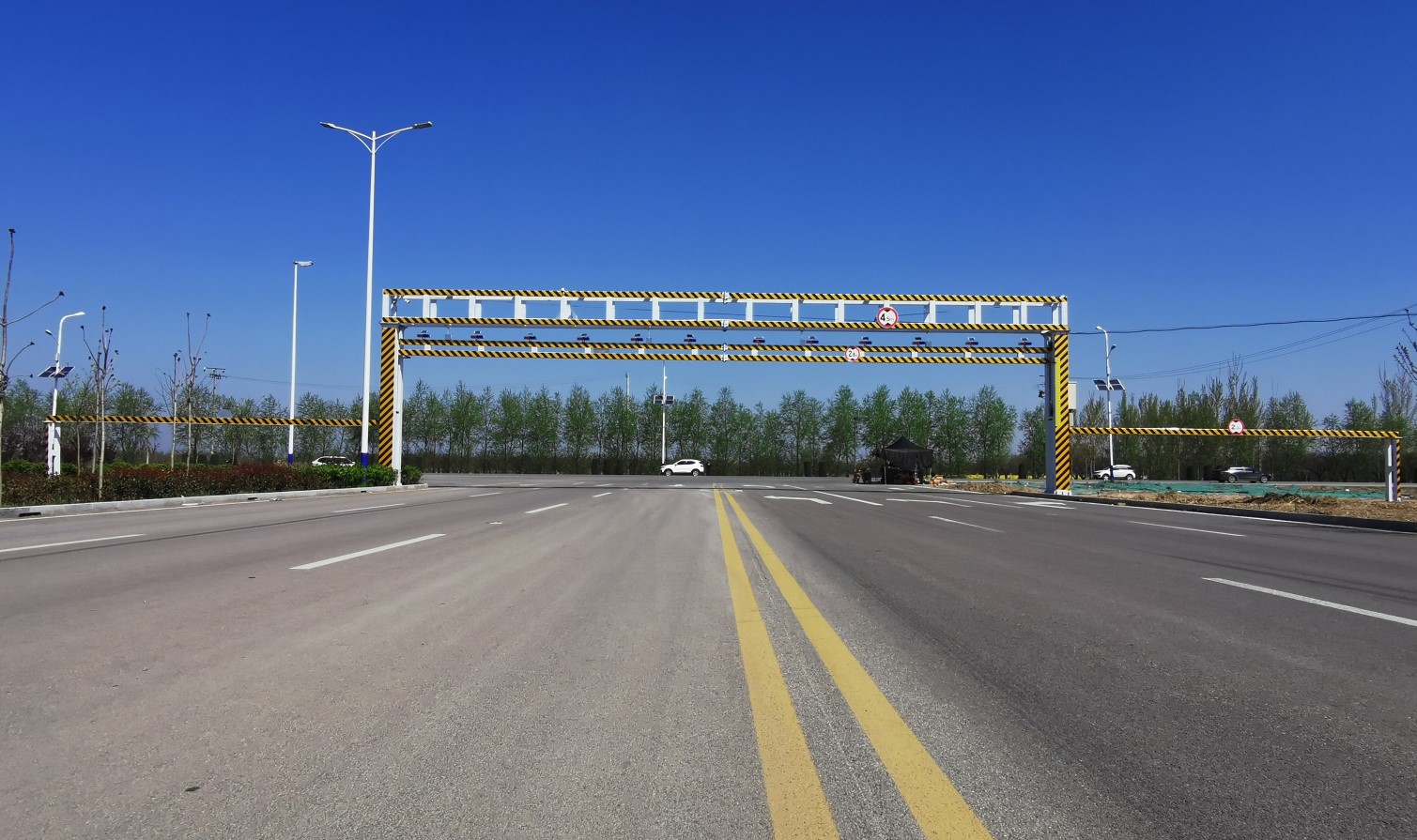 河北省邢台市巨鹿县安装完毕